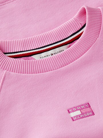 TOMMY HILFIGER Sweatshirt in Pink