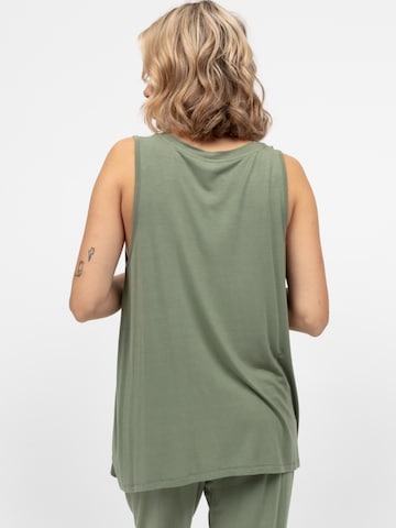 Chemise de nuit 'Lea' Cyberjammies en vert