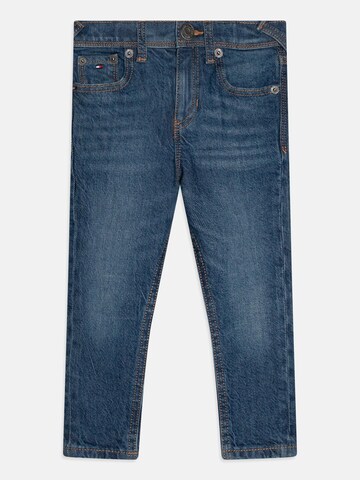 TOMMY HILFIGER Slimfit Jeans 'Slim N' in Blau: Vorderseite