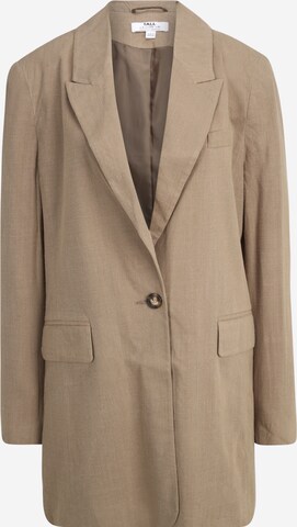 Blazer di Dorothy Perkins Tall in beige: frontale