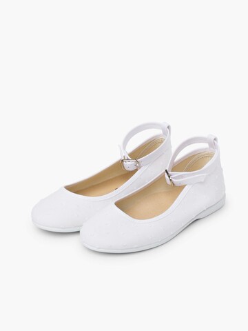 Pisamonas - Bailarina en blanco