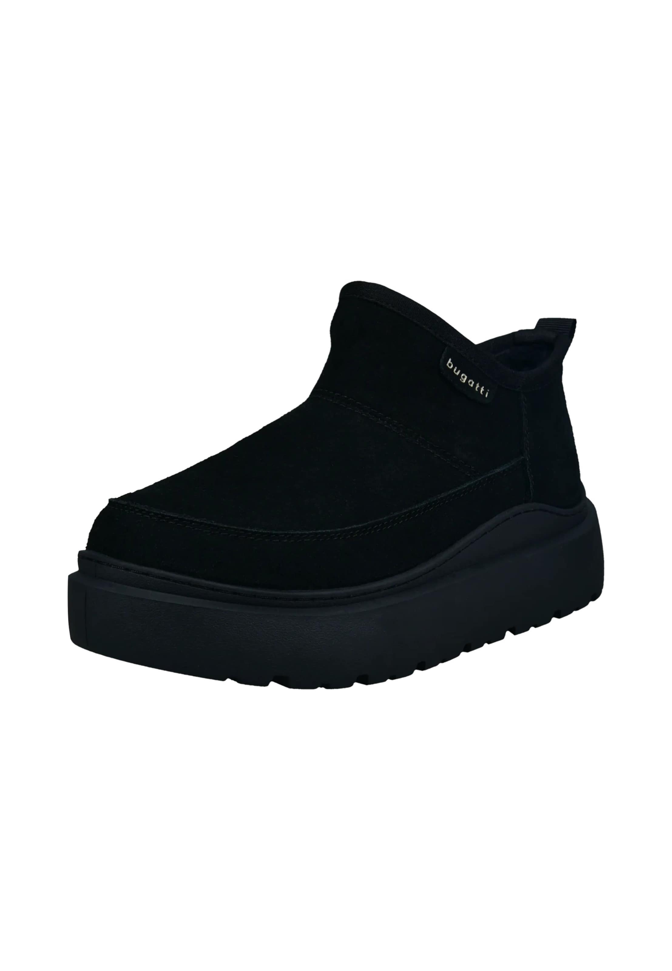 bugatti Boots in Black: front