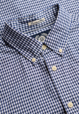 Fit confort Chemise Superdry & Co en bleu