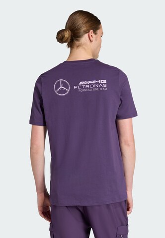 T-Shirt fonctionnel 'Mercedes - AMG Petronas Formula One Team Premium' ADIDAS PERFORMANCE en violet : devant