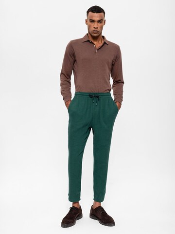 Slimfit Pantaloni di Antioch in verde