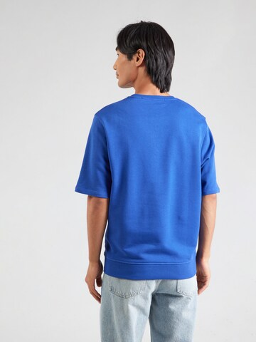 Karl Lagerfeld Bluzka sportowa w kolorze niebieski: tył