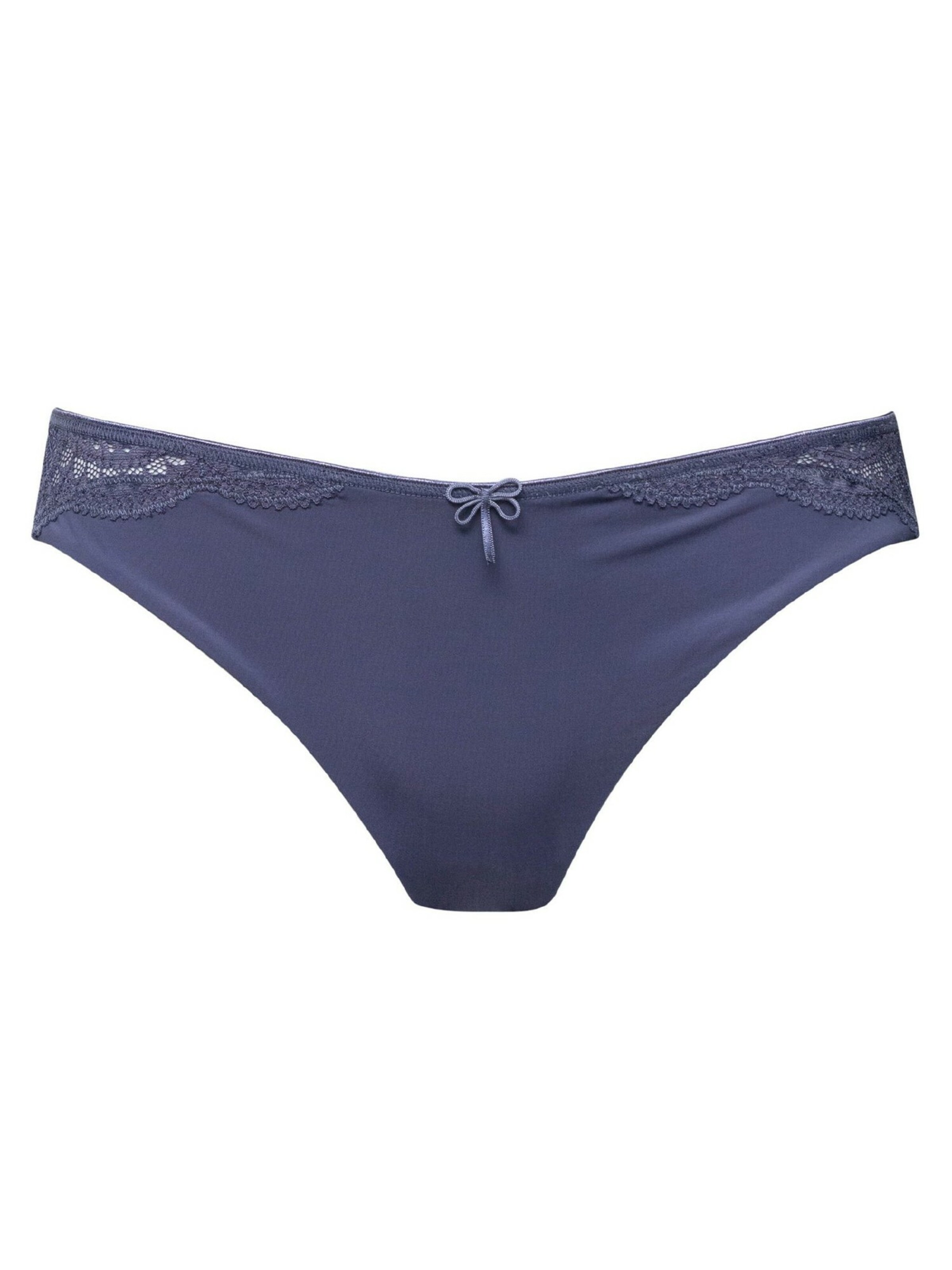 Frauen Große Größen Marc & André Slip ' Antique Color ' in Blau - BS89516 Frauen Große Größen Marc & André Slip ' Antique Color ' in Blau - BS89516