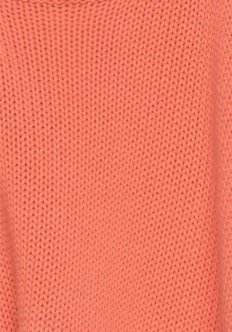 LASCANA Sweater in Orange