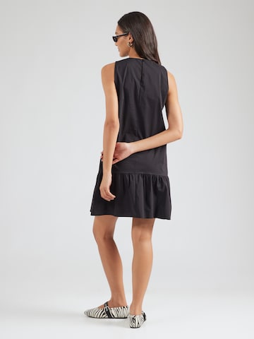 Herrlicher Kleid 'Scarlette' in Schwarz: Rückseite