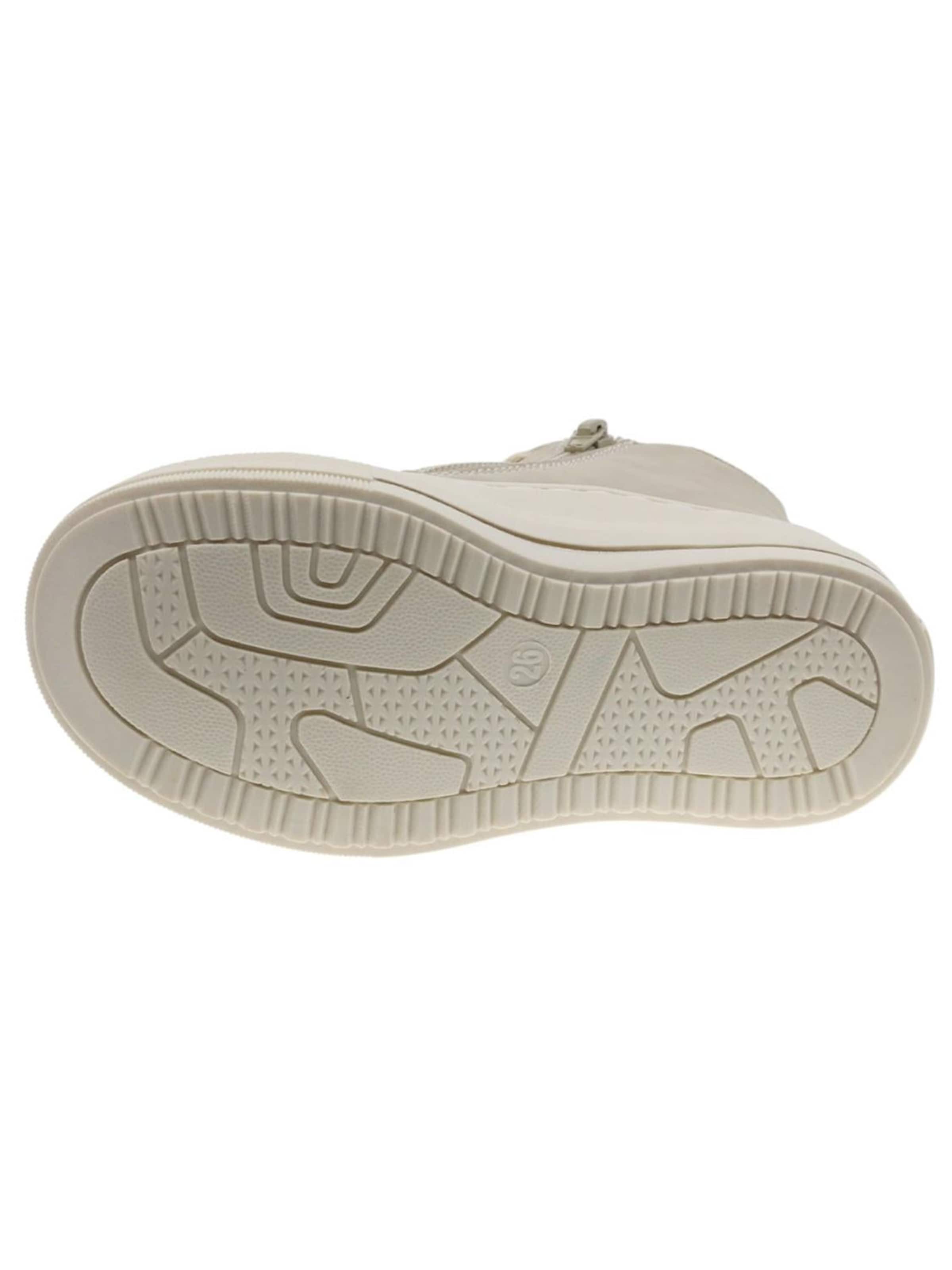 Beppi Sneakers 'Casual Sport Boot' in Beige