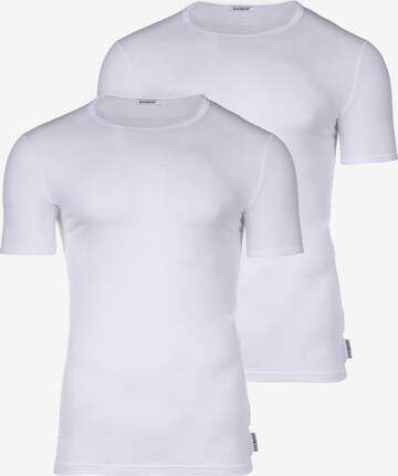 BIKKEMBERGS Shirt in White: front