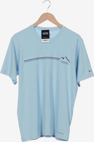 COLUMBIA T-Shirt L in Blau: predná strana