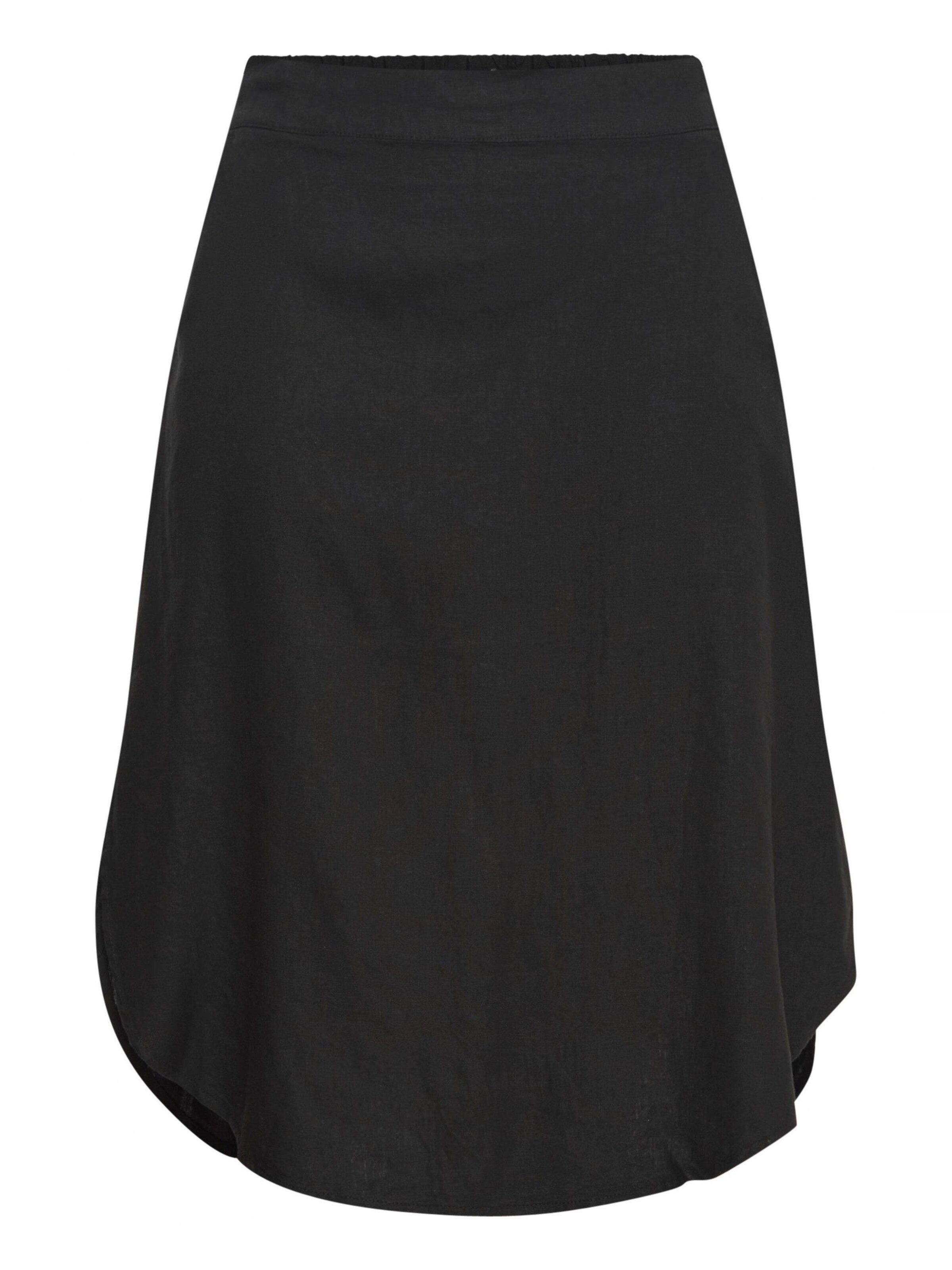 b.young Rok 'FALAKKA' in Zwart: voorkant