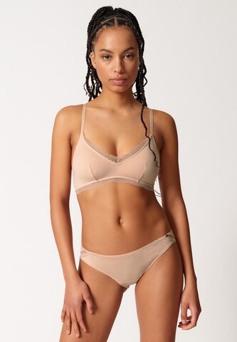 Skiny Bustier Melltartó - bézs