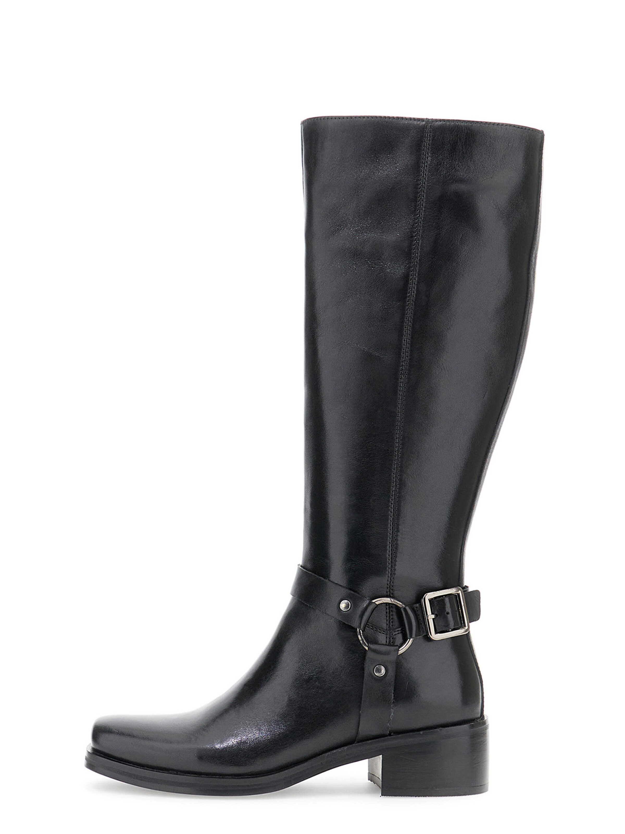 CAFè NOIR Boot in Black: front