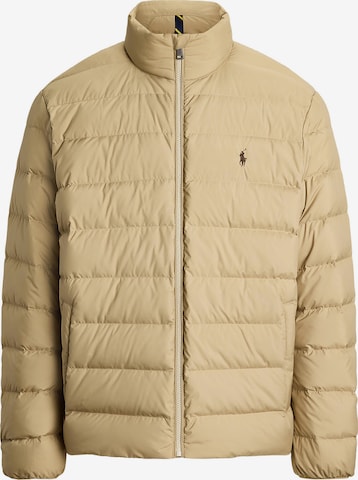 Giacca invernale di Polo Ralph Lauren in verde: frontale