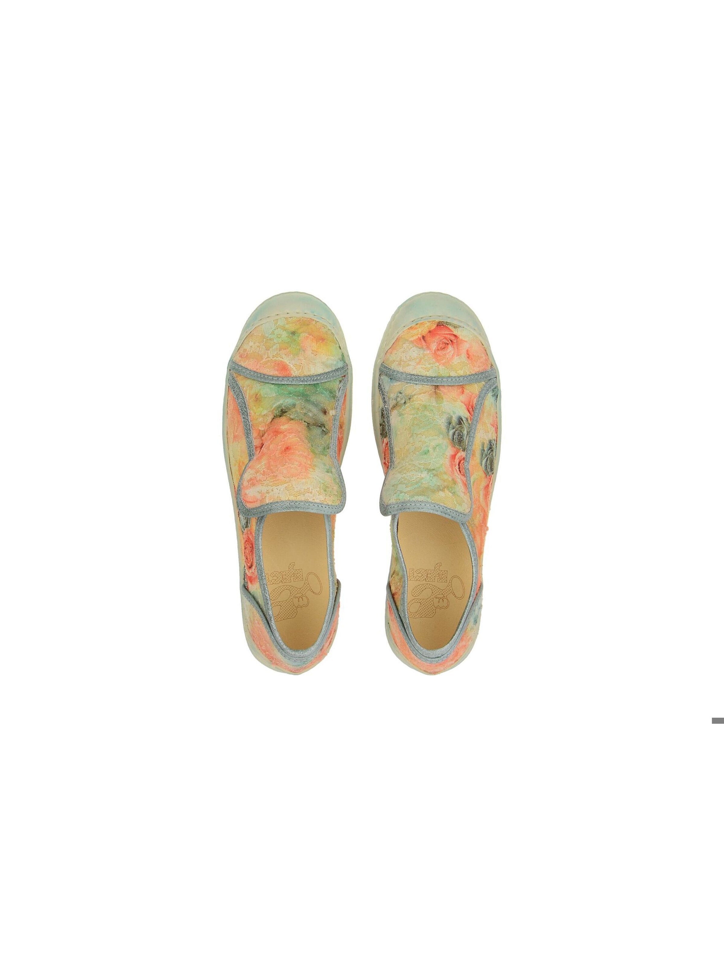 EJECT Slippers 'Eject Dass Slipper orange Blumen 16221/2' in Mixed colors