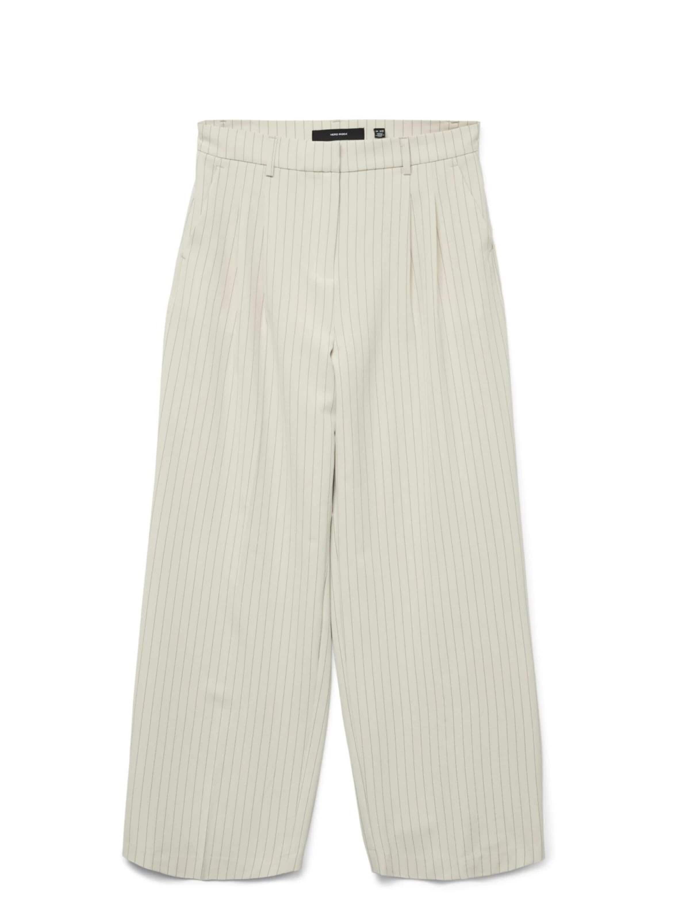 VERO MODA Pantalon en 36 en crème, Vue avec produit