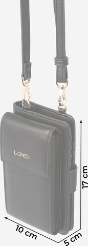 L.CREDI Crossbody Bag 'Jane' in Black