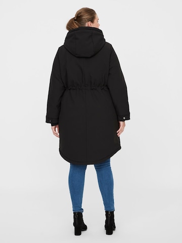 Veste mi-saison Vero Moda Curve en noir