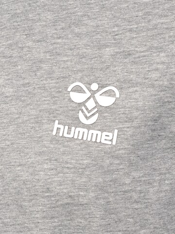 Hummel Funktionsshirt 'Icons' in Grau