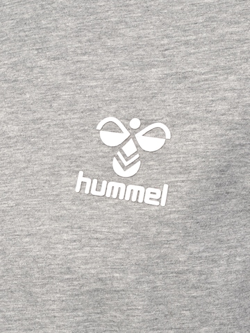 Hummel Funktionsshirt 'Icons' in Grau