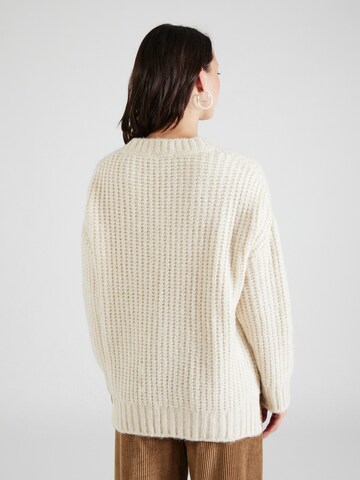 Herrlicher - Jersey 'Lottina' en blanco