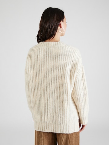 Herrlicher Pullover 'Lottina' i hvid