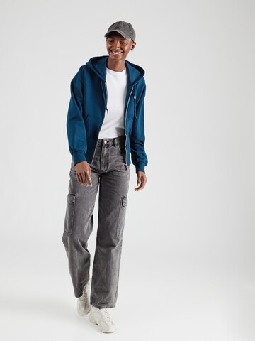 Carhartt WIP - Sudadera con cremallera 'Casey' en azul