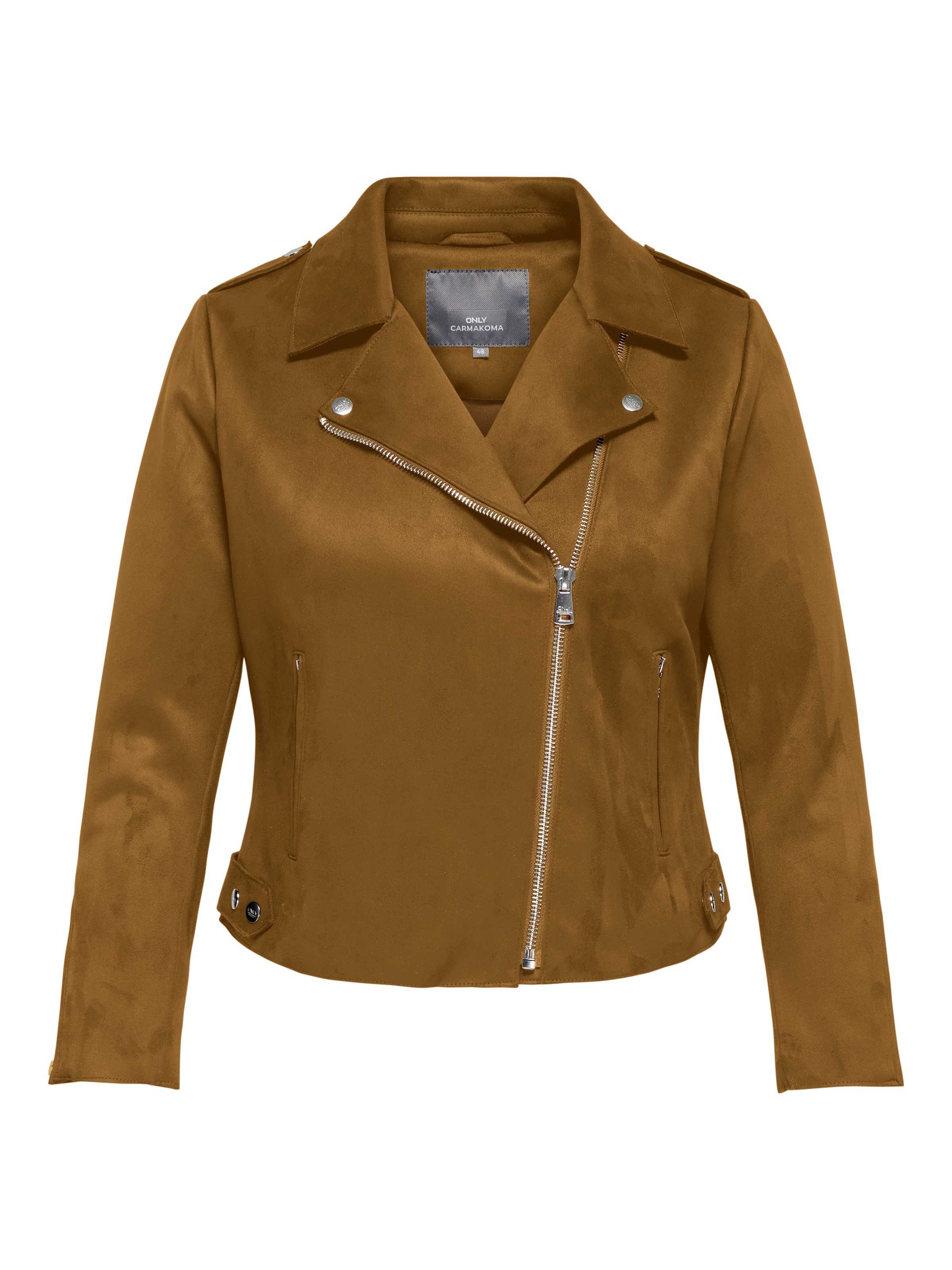 ONLY Carmakoma Between-Season Jacket in Cognac, Item view