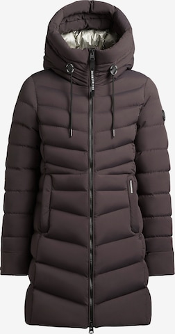 Cappotto invernale 'Tuhani5' di khujo in lilla: frontale