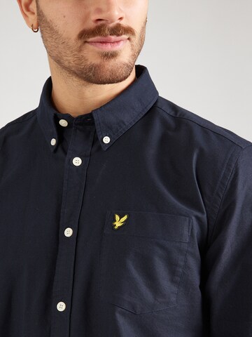 Regular fit Camicia di Lyle & Scott in blu