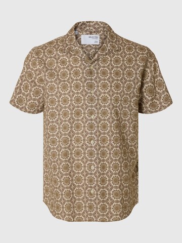 SELECTED HOMME Comfort Fit Skjorte i beige