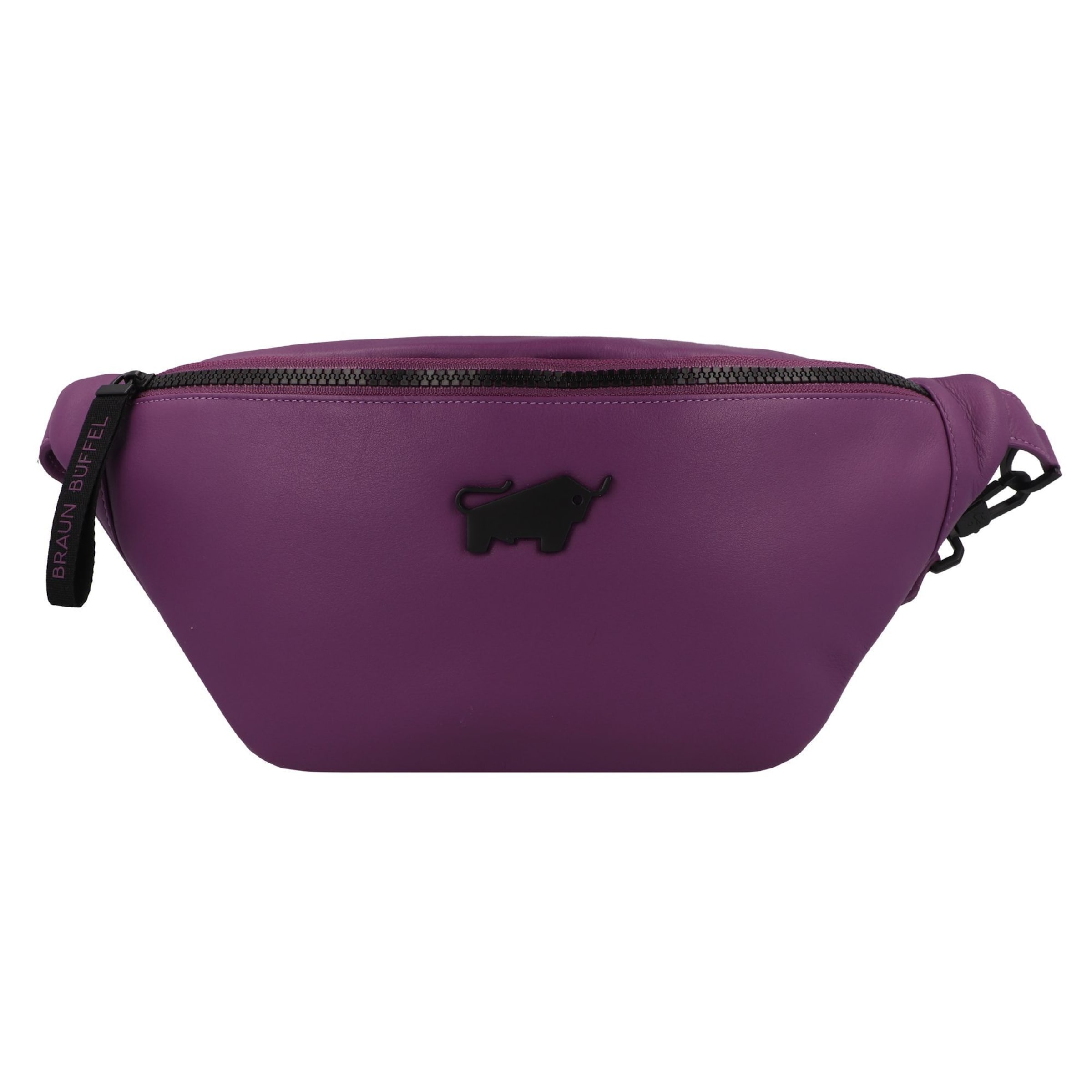 Braun Büffel Belt bag in Purple: front
