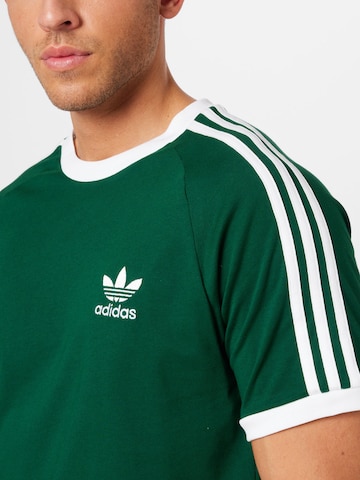 ADIDAS ORIGINALS - Camisa 'Adicolor Classics' em verde