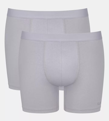 SLOGGI Boxer shorts 'GO ABC 2.0' in Grey: front