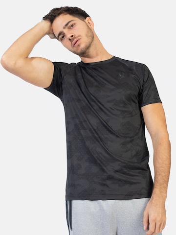 Spyder Performance Shirt in Black: front