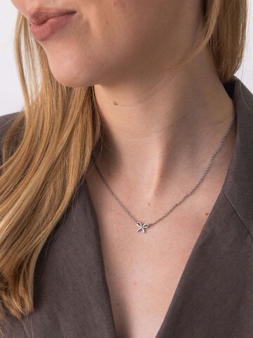 PURELEI Ketting 'Bow' in Zilver