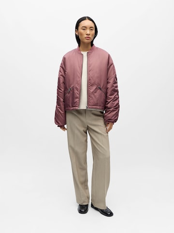OBJECT Демисезонная куртка в Ярко-розовый