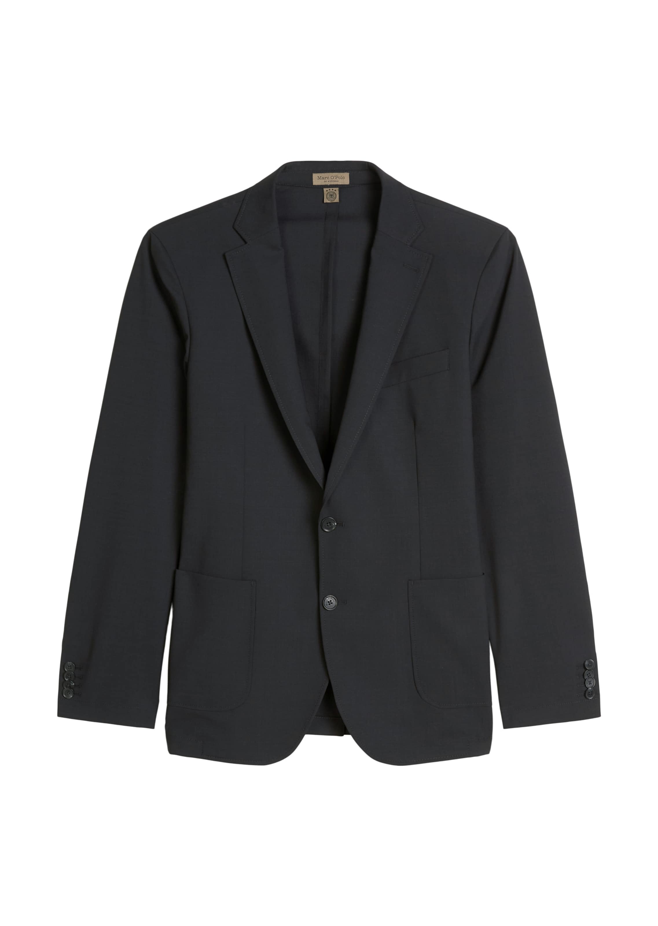 Marc O'Polo Regular fit Suit Jacket 'Travel Collection' in Blue: front