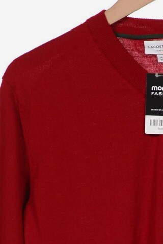 LACOSTE Sweater & Cardigan in L in Red