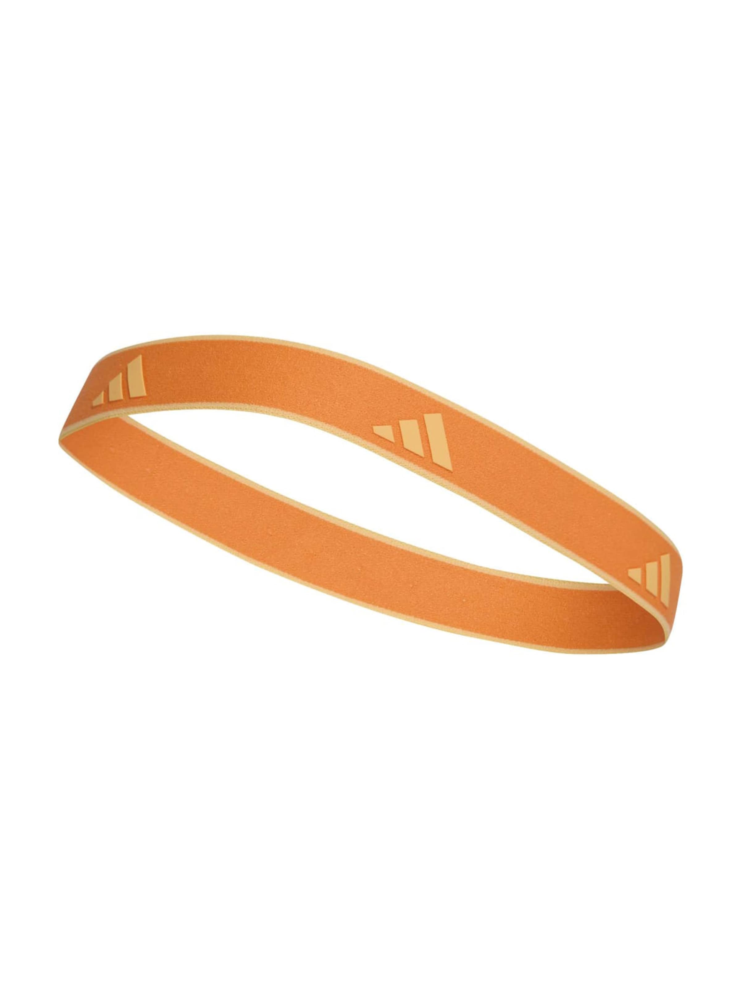 ADIDAS PERFORMANCE Спортивная повязка на голову в Оранжевый: спереди