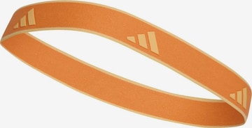 oranžinė ADIDAS PERFORMANCE Sportinė galvos juosta: priekis