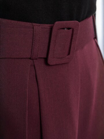 Ana Alcazar Regular Trousers 'Enophys' in Purple