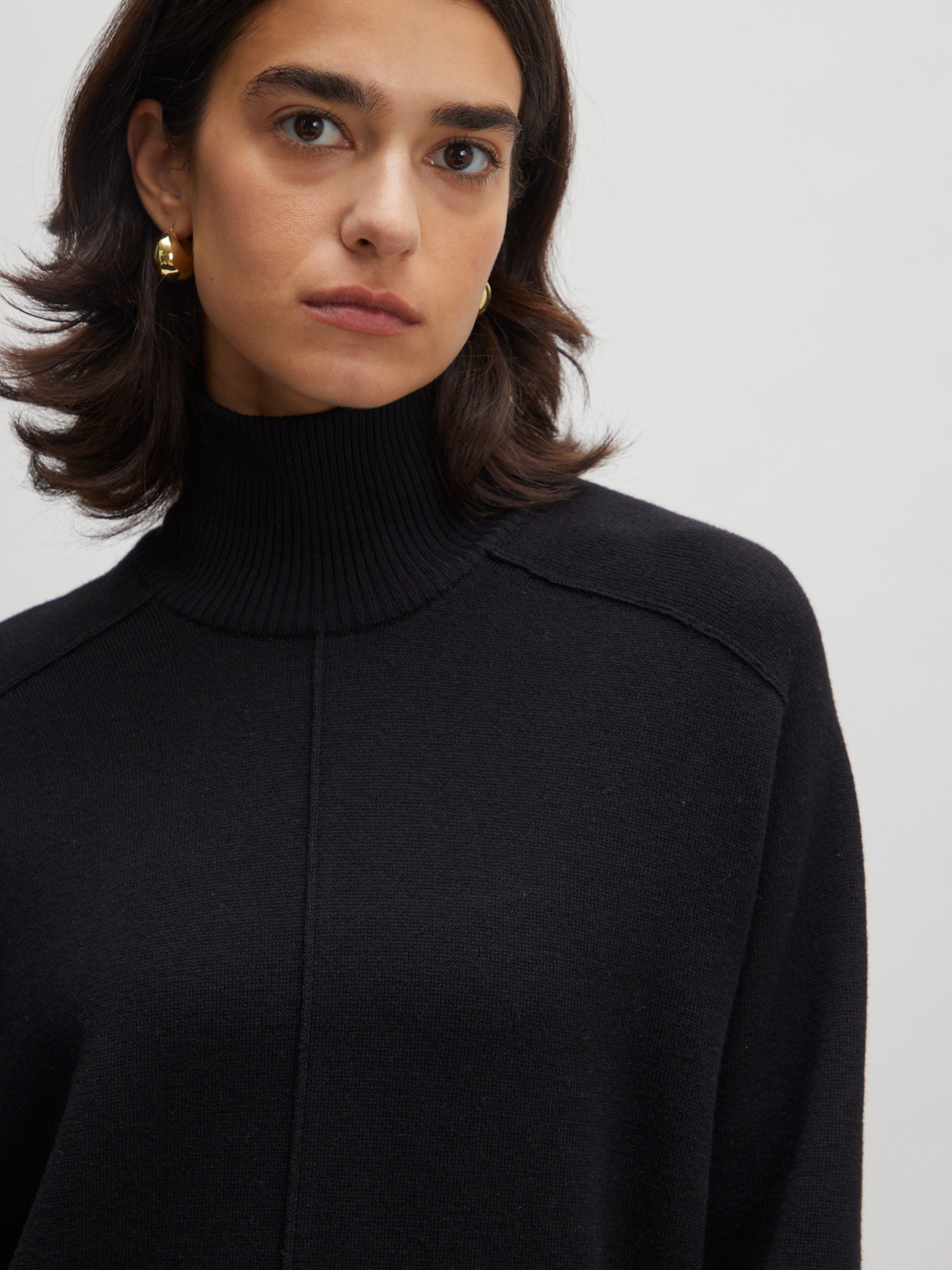 EDITED Producten Jurk 'Lea' Zwart