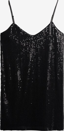 Superdry Robe de cocktail en noir, Vue avec produit