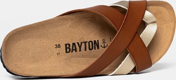 Bayton Pantolette 'Alava' i brun