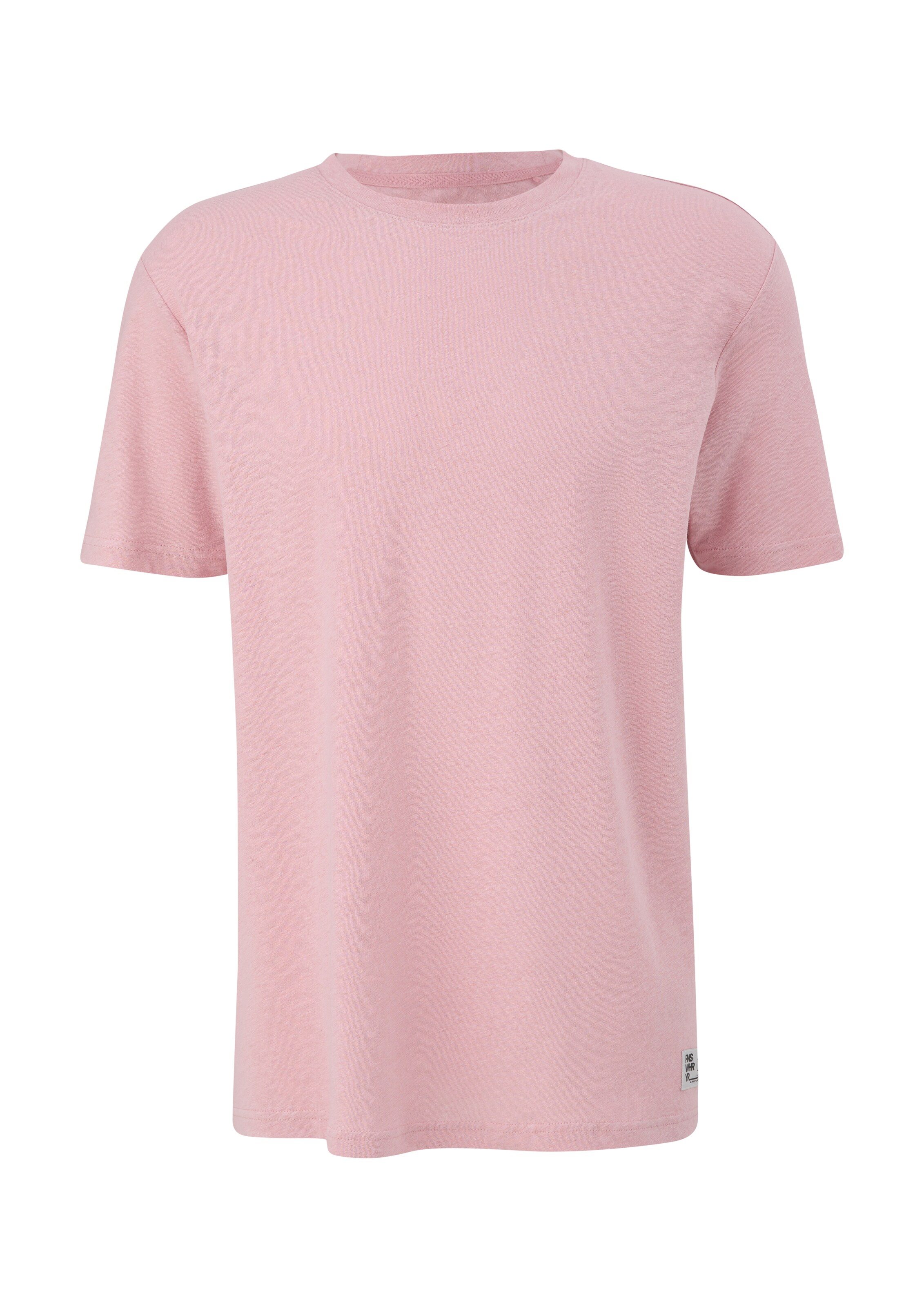 QS T-Shirt in Pink: Vorderseite