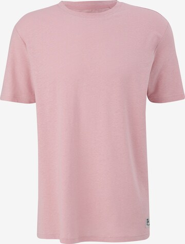 QS - Camiseta en rosa: frente