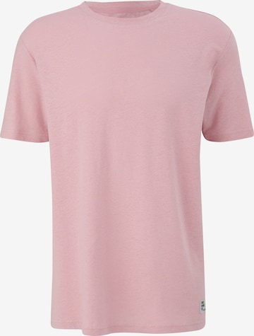 T-Shirt QS en rose : devant